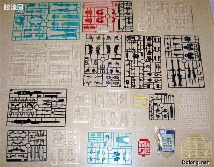 MG 限定电镀透明版 超级高达 - 图片